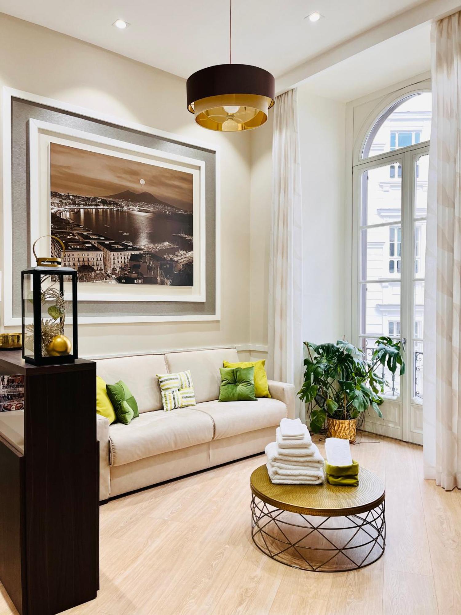 Piazza Amore Napoli Luxury Apartment Nel Cuore Di Napoli Екстер'єр фото