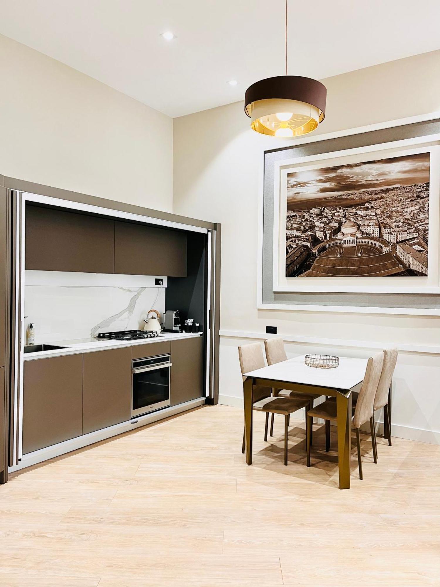 Piazza Amore Napoli Luxury Apartment Nel Cuore Di Napoli Екстер'єр фото