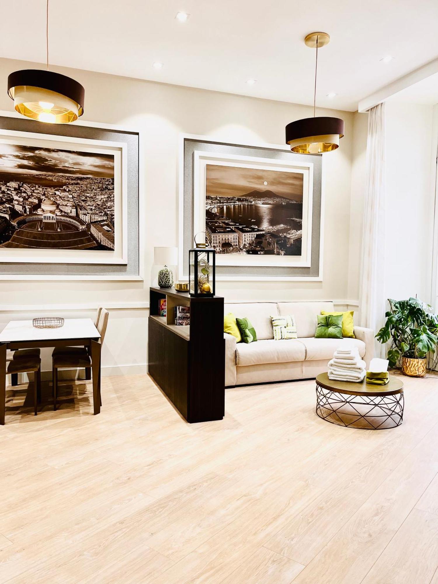 Piazza Amore Napoli Luxury Apartment Nel Cuore Di Napoli Екстер'єр фото