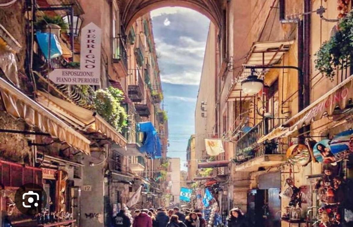 Piazza Amore Napoli Luxury Apartment Nel Cuore Di Napoli Екстер'єр фото